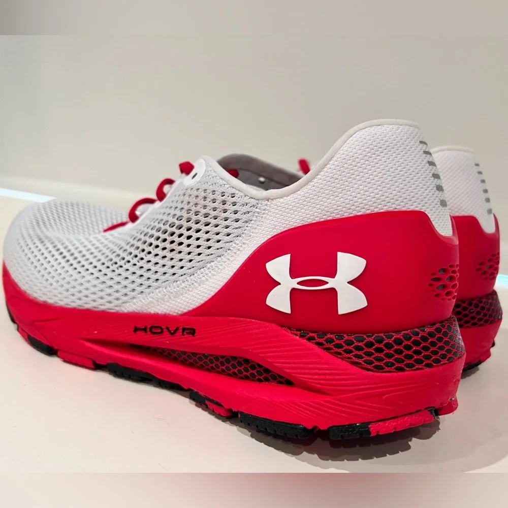 NEW Under Armour UA HOVR Sonic 4 Men’s Athletic Shoes TTU Texas Tech 12.5 - Picture 5 of 11